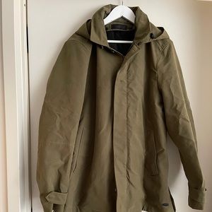 Scotch & Soda Olive Parka